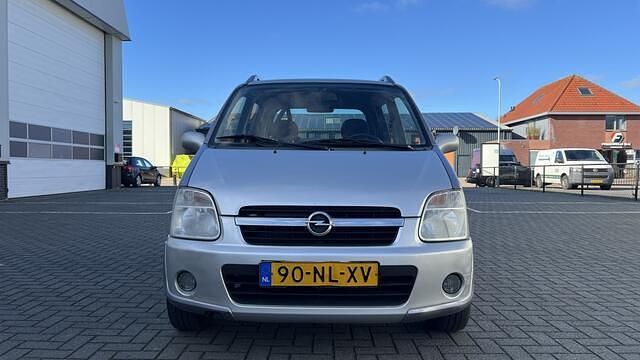 Occasion Opel Agila Njoy 75 PK (55 kW) 2003 Grijs MPV