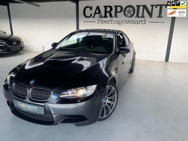 Zwart Gebruikt 2011 BMW M3 Cabriolet Comfort Edition Cabriolet | € 34.999 - Afbeelding 1/4
