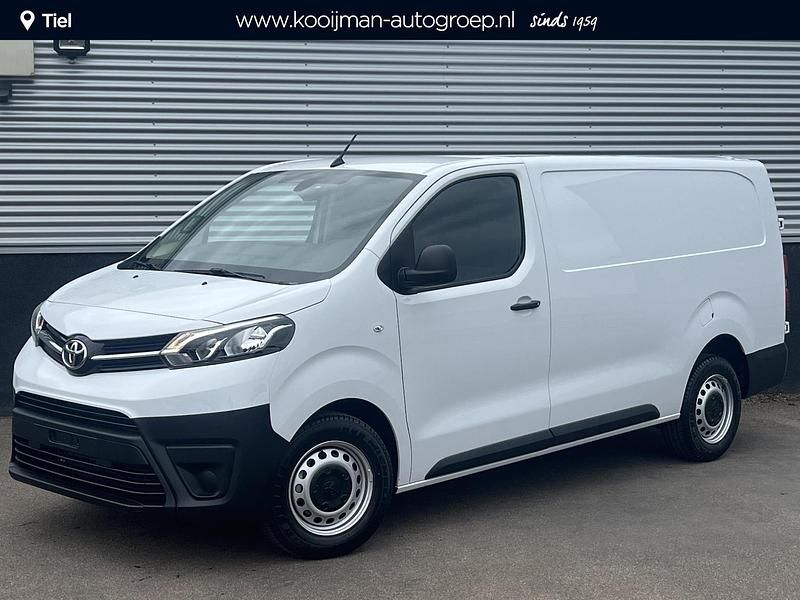 Wit Nieuw 2024 Toyota Proace Live Van | € 33.400 (Eerlijke prijs) - Afbeelding 1/4