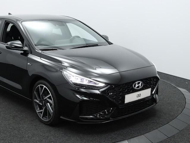 Occasion Hyundai i30 N Line 2023 Zwart (metallic) Hatchback