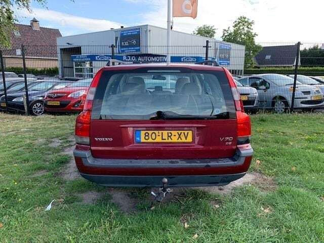 Occasion Volvo V70 163 PK (119 kW) 2003 Rood Stationwagen