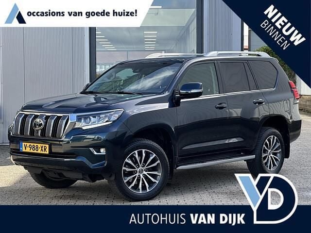 Blauw Gebruikt 2019 Toyota Land Cruiser Executive SUV | € 41.950 (Eerlijke prijs) - Afbeelding 1/4