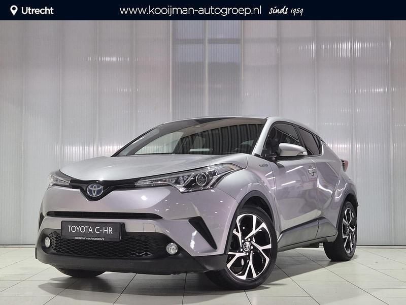 Grijs Gebruikt 2019 Toyota C-HR Active SUV | € 22.749 (Iets duurder) - Afbeelding 1/4