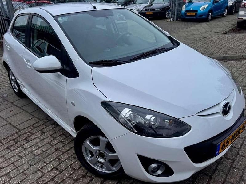 Occasion Mazda 2 102 PK (75 kW) 2010 Wit Hatchback
