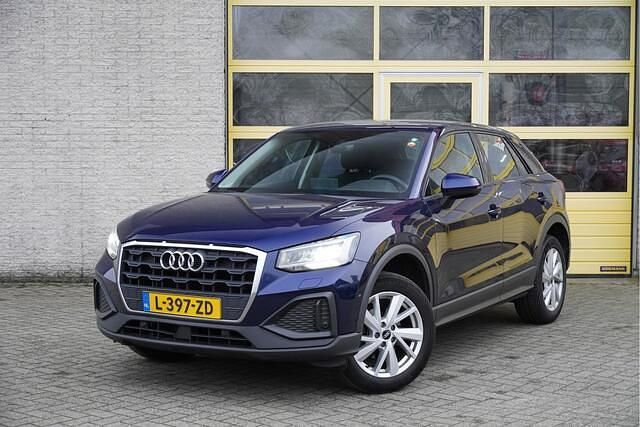 Blauw Occasion 2021 Audi Q2 Proline SUV | € 20.950 (Eerlijke prijs) - Afbeelding 1/4