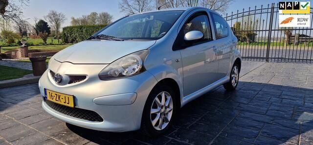 Blauw Gebruikt 2008 Toyota Aygo Hatchback | € 2.599 (Eerlijke prijs) - Afbeelding 1/4