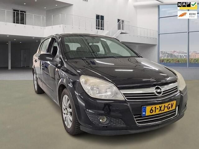 Occasion Opel Astra 116 PK (85 kW) 2007 Zwart Hatchback