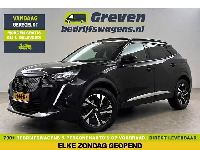 Occasion Peugeot 2008 131 PK (96 kW) 2020 Zwart (metallic) SUV