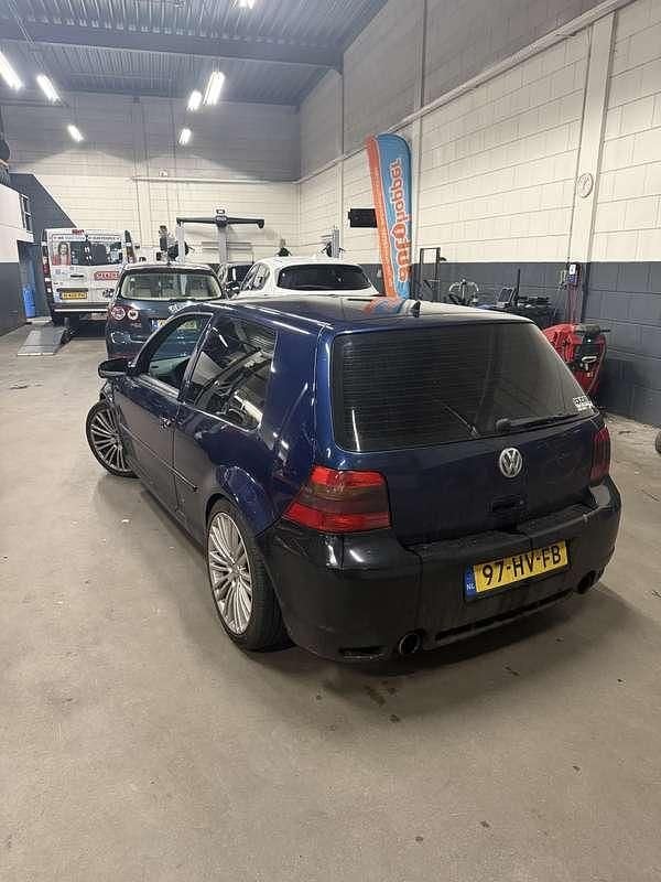 Occasion VW Golf IV Highline 200 PK (147 kW) 2002 Blauw Hatchback