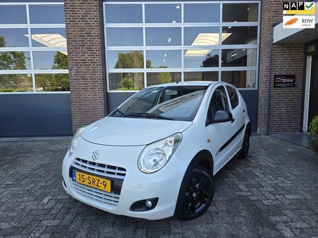 Wit Gebruikt 2011 Suzuki Alto Comfort Hatchback | € 3.495 (Eerlijke prijs) - Afbeelding 1/4