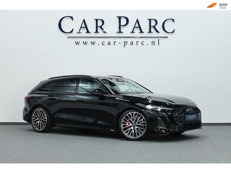 Zwart Gebruikt 2025 Audi S5 Stationwagen | € 94.995 - Afbeelding 1/4