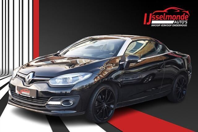 Occasion Renault Mégane Cabriolet 131 PK (96 kW) 2015 Zwart Cabriolet