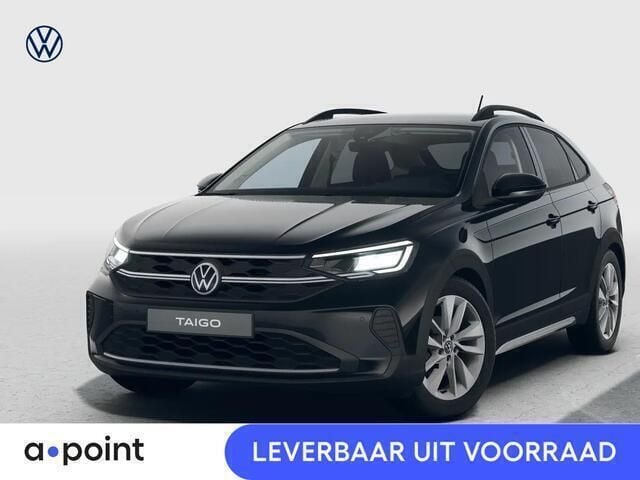 Zwart Nieuw 2025 VW Taigo Edition SUV | € 36.249 (Eerlijke prijs) - Afbeelding 1/4