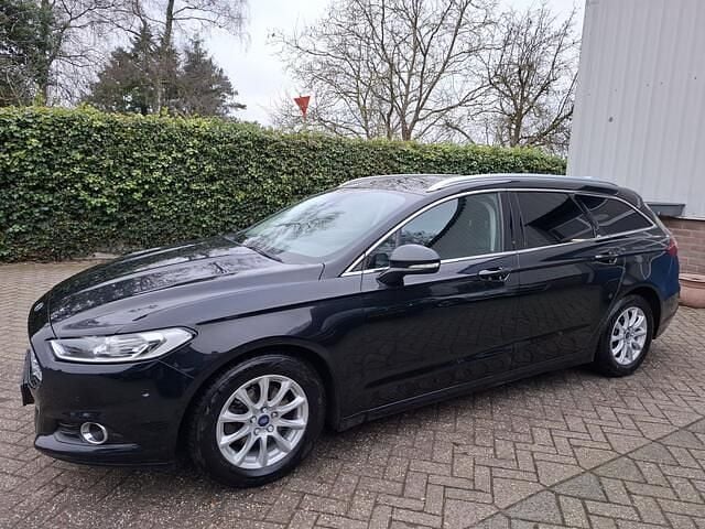 Occasion Ford Mondeo Titanium 160 PK (117 kW) 2014 Zwart Stationwagen