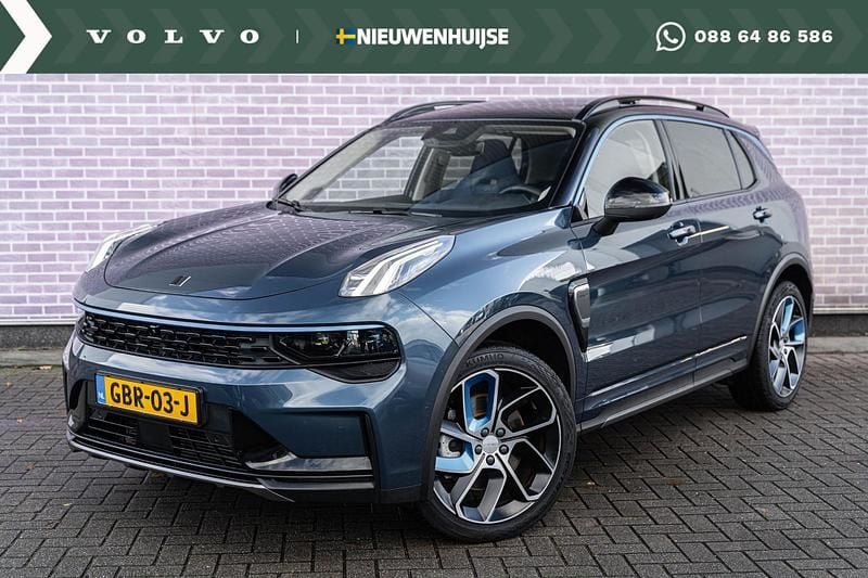 Blauw Gebruikt 2022 Lynk & Co 01 SUV | € 27.194 (Eerlijke prijs) - Afbeelding 1/4
