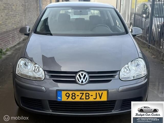 Occasion VW Golf VI Trendline 122 PK (89 kW) 2008 Grijs Hatchback