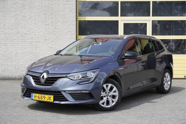 Grijs Gebruikt 2020 Renault Mégane GrandTour LIMITED Stationwagen | € 11.950 (Super prijs) - Afbeelding 1/4