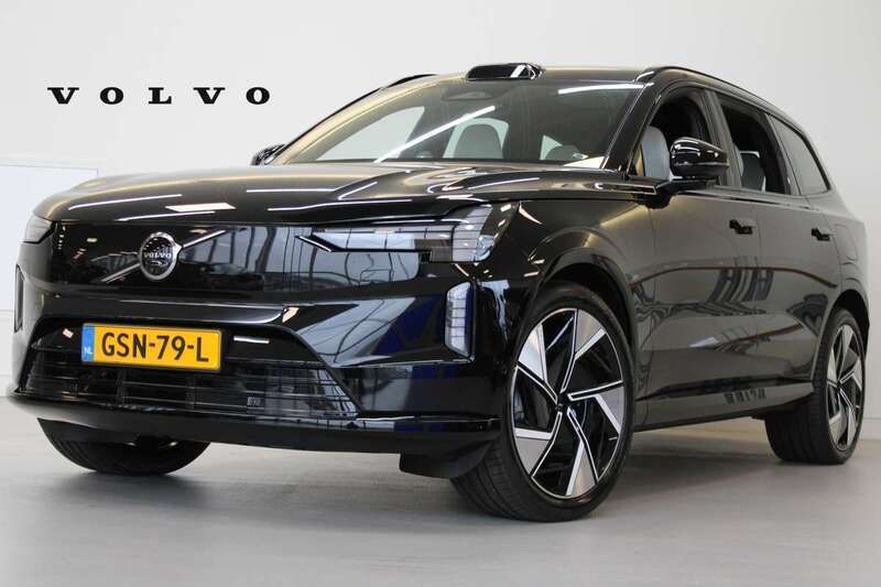 Zwart, metallic lak Gebruikt 2024 Volvo EX90 Performance SUV | € 86.900 (Eerlijke prijs) - Afbeelding 1/4