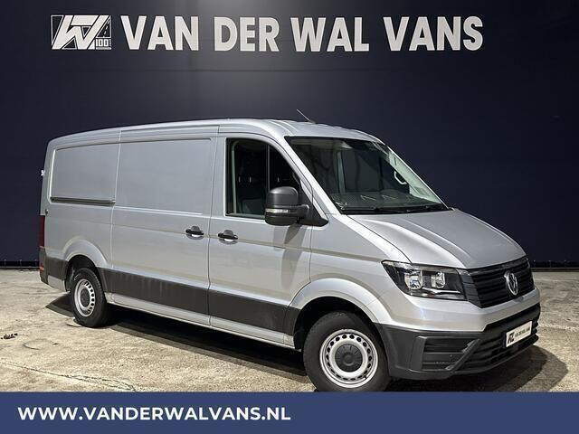 Zilver Gebruikt 2020 VW Crafter Van | € 25.900 (Eerlijke prijs) - Afbeelding 1/4