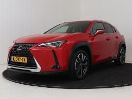 Madder red Occasion 2019 Lexus UX 300e Business Edition SUV | € 26.750 (Eerlijke prijs) - Afbeelding 1/4