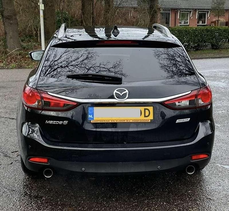 Occasion Mazda 6 Active 163 PK (119 kW) 2015 Zwart Stationwagen