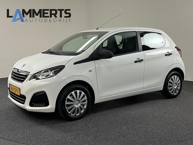 Wit Occasion 2020 Peugeot 108 Active Hatchback | € 10.750 (Iets duurder) - Afbeelding 1/4