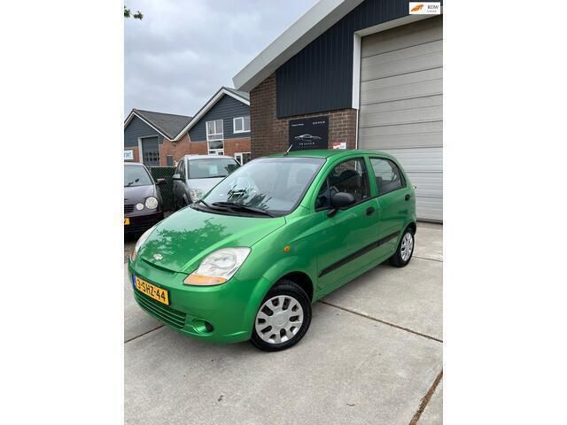 Groen Gebruikt 2007 Chevrolet Matiz Hatchback | € 1.399 (Eerlijke prijs) - Afbeelding 1/4