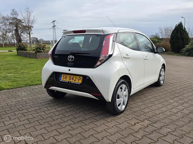 Occasion Toyota Aygo 69 PK (50 kW) 2018 Wit Hatchback