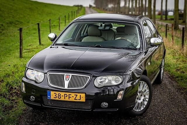 Occasion Rover 75 177 PK (130 kW) 2004 Zwart Sedan