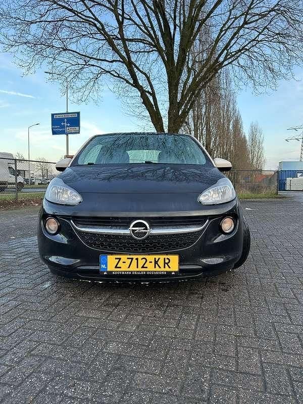 Occasion Opel Adam Glam 87 PK (63 kW) 2014 Zwart Hatchback