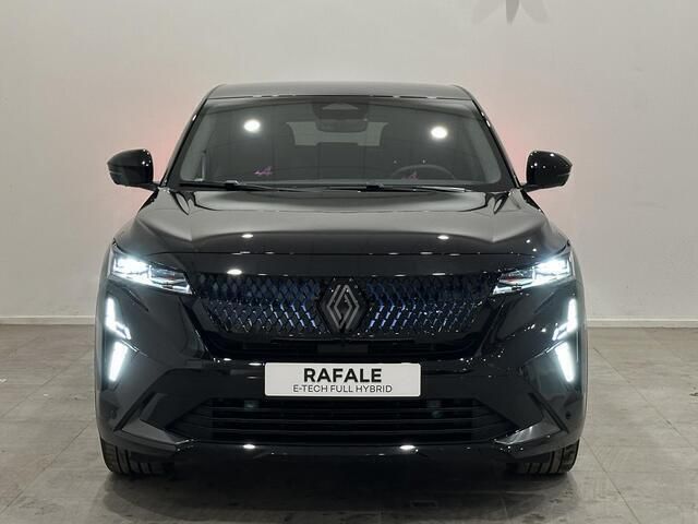 Nieuw Renault Rafale Esprit Alpine 131 PK (96 kW) 2025 Noir etoile (gne) SUV