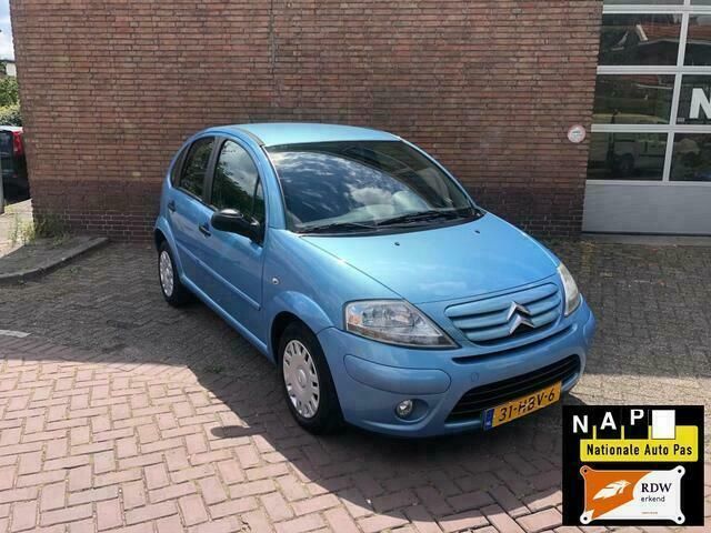 Occasion Citroën C3 60 PK (44 kW) 2008 Blauw Hatchback