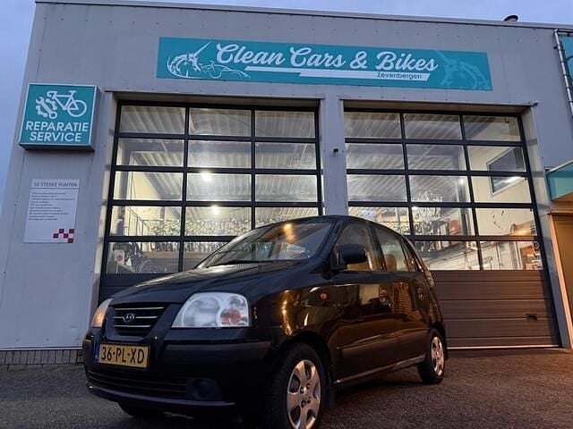 Zwart Gebruikt 2004 Hyundai Atos Active Hatchback | € 1.650 (Eerlijke prijs) - Afbeelding 1/4