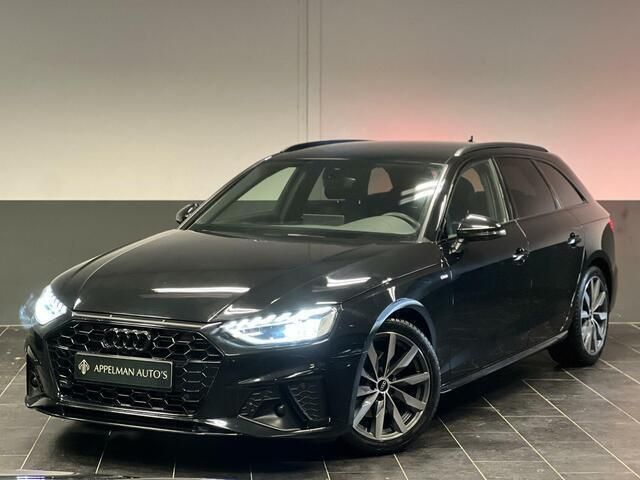Occasion Audi A4 Competition 150 PK (110 kW) 2021 Zwart Stationwagen