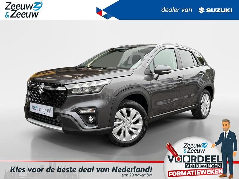Wit is gratis, andere kleuren tegen meerprijs! Nieuw 2025 Suzuki SX4 S-Cross SUV | € 31.749 (Eerlijke prijs) - Afbeelding 1/3