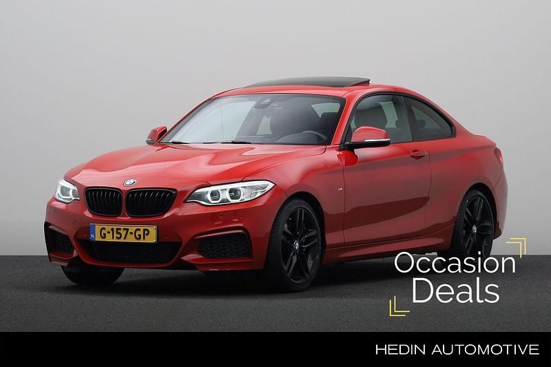 Occasion BMW 218 Executive 2019 Rood Coupé