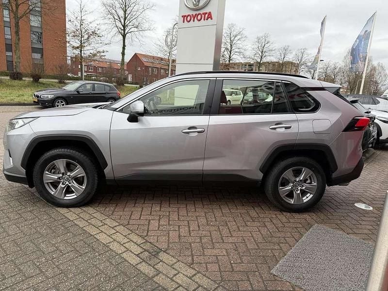 Occasion Toyota RAV4 Hybrid Edition 222 PK (163 kW) 2024 Zilver SUV
