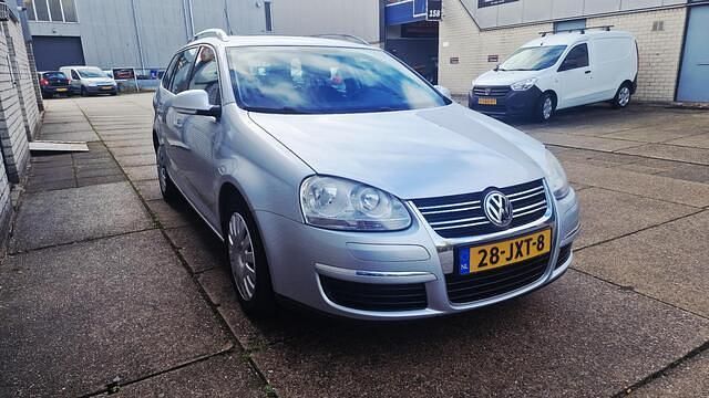 Occasion VW Golf V Comfortline 122 PK (89 kW) 2009 Grijs Stationwagen