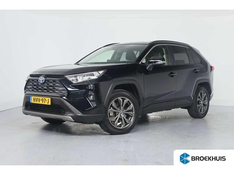 Occasion Toyota RAV4 Hybrid Style 218 PK (160 kW) 2025 Zwart SUV