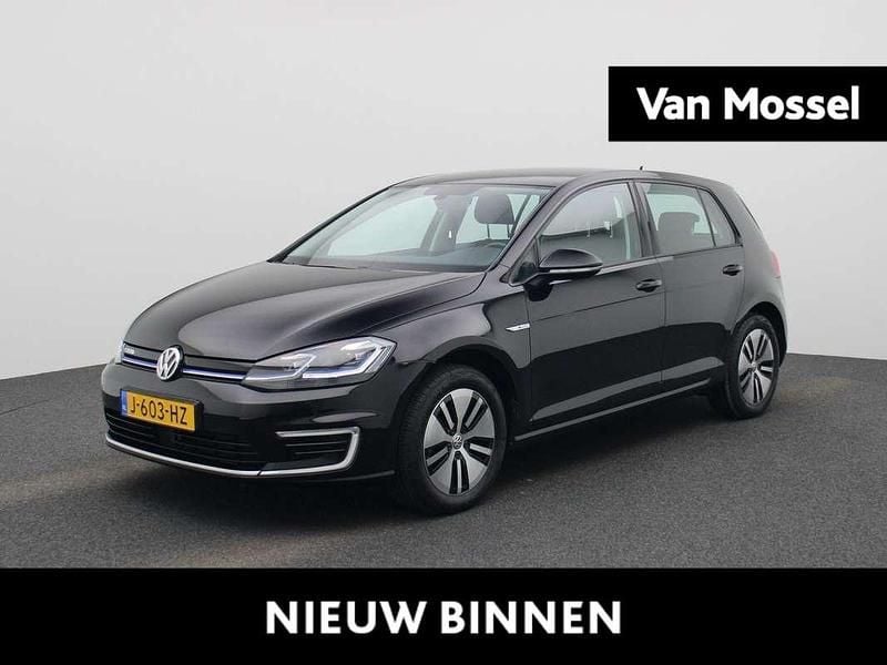 Zwart Gebruikt 2020 VW e-Golf Hatchback | € 15.400 (Goede deal) - Afbeelding 1/4
