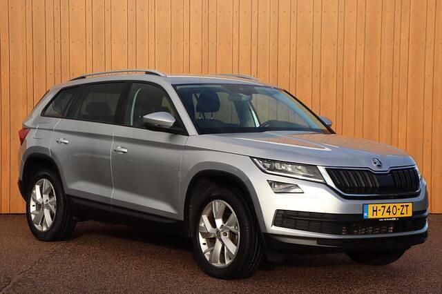 Occasion Skoda Kodiaq Business Line 150 PK (110 kW) 2020 Grijs (metallic) SUV
