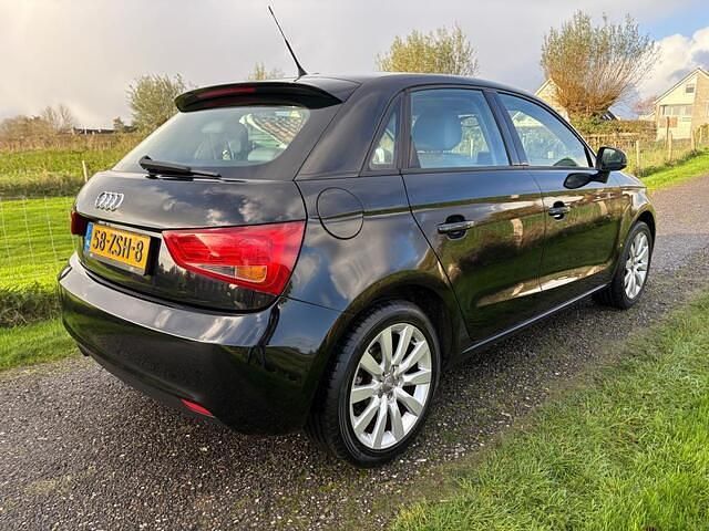 Occasion Audi A1 Sportback 86 PK (63 kW) 2013 Zwart (metallic) Hatchback