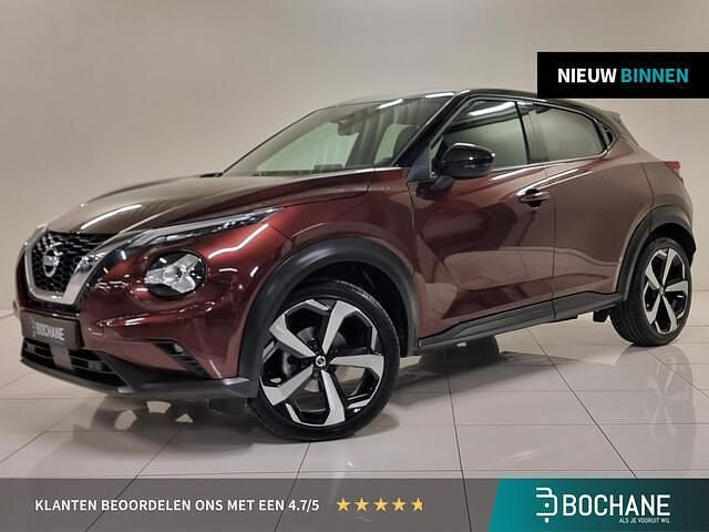 Rood Occasion 2020 Nissan Juke SUV | € 19.250 (Eerlijke prijs) - Afbeelding 1/4