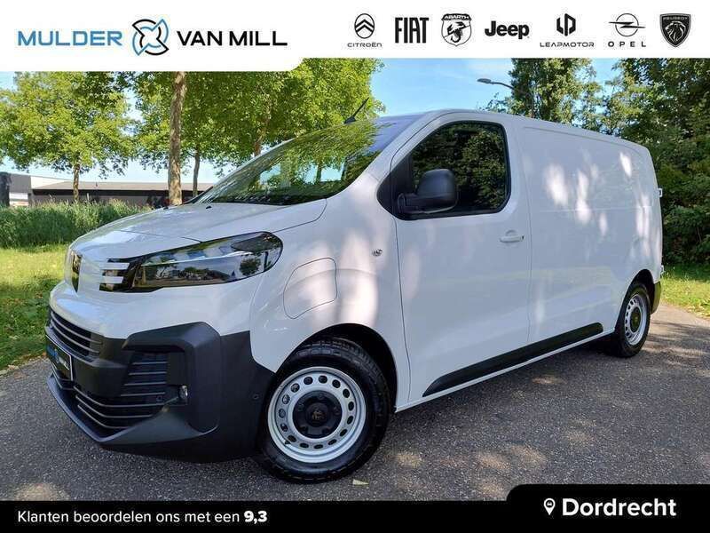 Wit Nieuw 2024 Peugeot e-Expert Van | € 37.995 (Super prijs) - Afbeelding 1/4