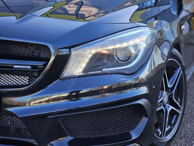 Occasion Mercedes CLA45 AMG AMG 362 PK (266 kW) 2015 Zwart Stationwagen