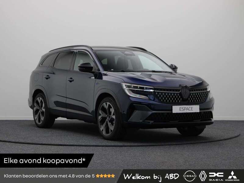 Blauw Nieuw 2025 Renault Espace Esprit Alpine MPV | € 48.950 (Goede deal) - Afbeelding 1/3