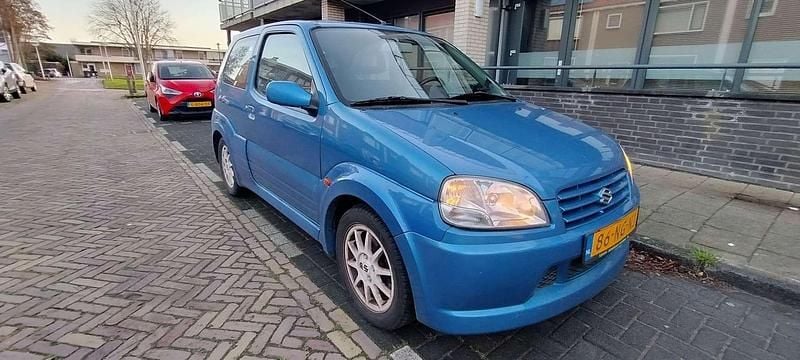 Blauw Gebruikt 2003 Suzuki Ignis Sport Hatchback | € 3.500 (Eerlijke prijs) - Afbeelding 1/4