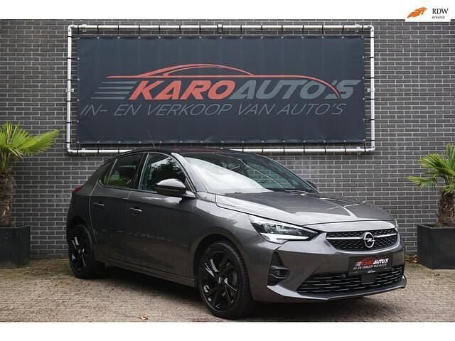 Grijs Gebruikt 2020 Opel Corsa GS Line Hatchback | € 13.650 (Eerlijke prijs) - Afbeelding 1/4