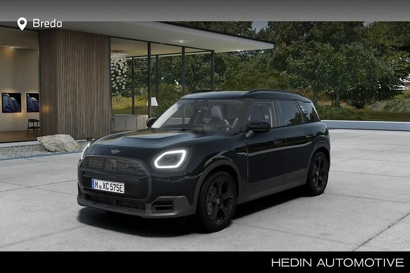 Zwart Nieuw 2025 Mini Countryman Classic SUV | € 50.990 (Duur) - Afbeelding 1/4