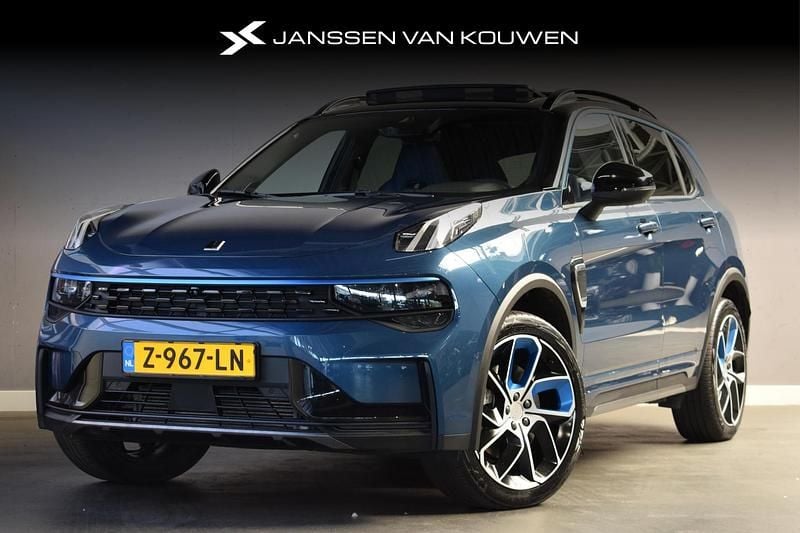 Blauw Occasion 2024 Lynk & Co 01 SUV | € 28.495 (Eerlijke prijs) - Afbeelding 1/4